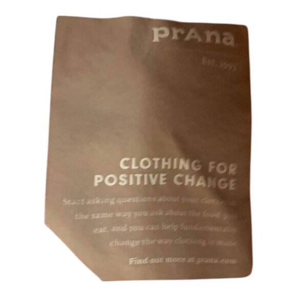 Prana Mens Timber Trail Water Resistant Down Vest with Pokets Chestnut Sz M - Picture 4 of 12